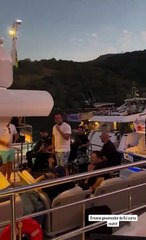 Governador bolsonarista e ministro de Lula são flagrados em festa na lancha