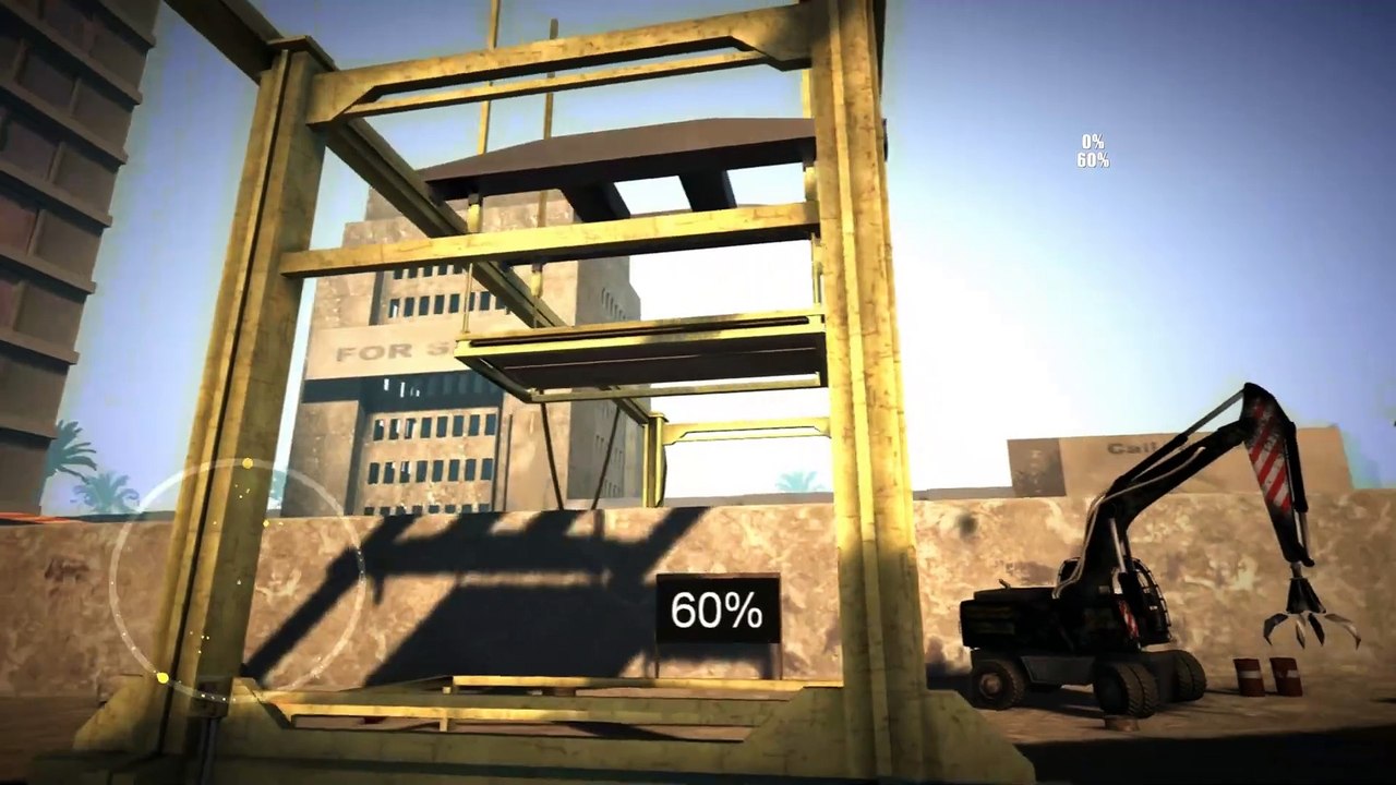 Häuser bauen, Grund planieren und mehr in Construction Machines 2014