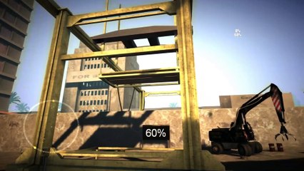 Häuser bauen, Grund planieren und mehr in Construction Machines 2014