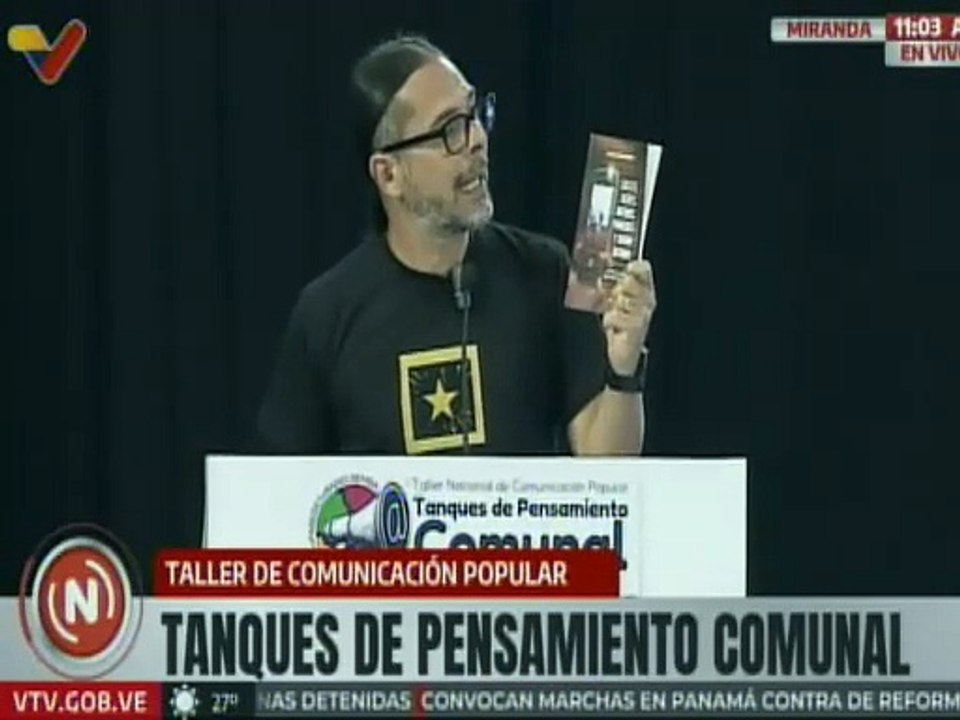 Vpdte. Sect. Freddy Ñáñez: Tenemos un Presidente que ha pensado en una agenda de lucha abierta