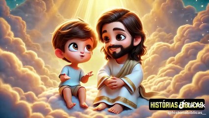 EXPLICAÇÃO PARA AS CRIANÇAS O PORQUE DEVEMOS SEMPRE AGRADECER. ##jesus #historias #desenho #biblia #cristao