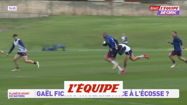 Fickou bien parti pour débuter contre l'Écosse - Rugby - Tournoi - Bleus