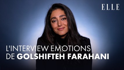L'interview émotions de...Golshifteh Farahani