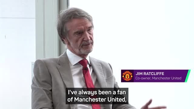Ratcliffe promises an 'iconic stadium' for Manchester United