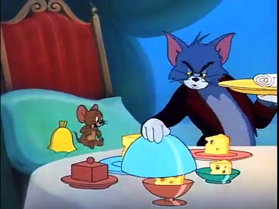 Tom and Jerry - Fit to be tied