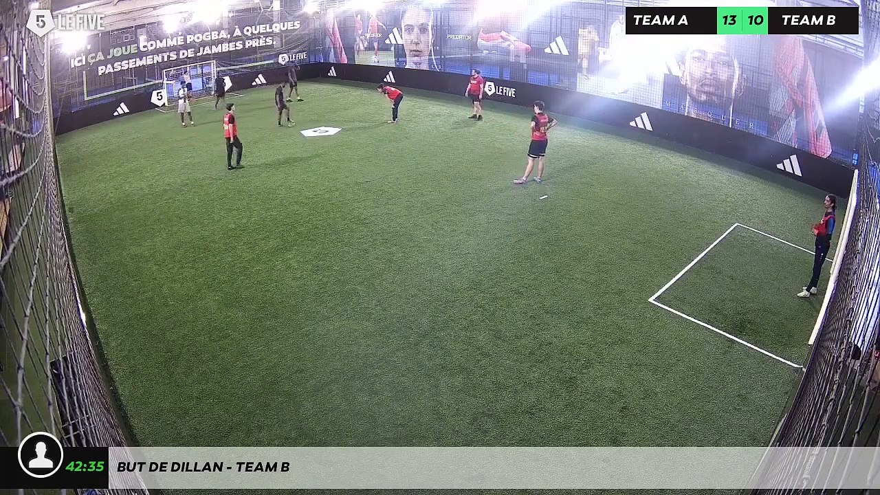 But de Dillan - Team B