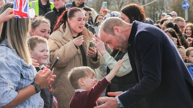 Prince William tries his hand at refereeing as part of a campaign to increase diversity in officiating