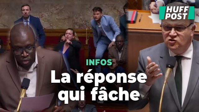 À l’Assemblée, le groupe LFI quitte l’hémicycle après la réponse d’un ministre sur les violences policières