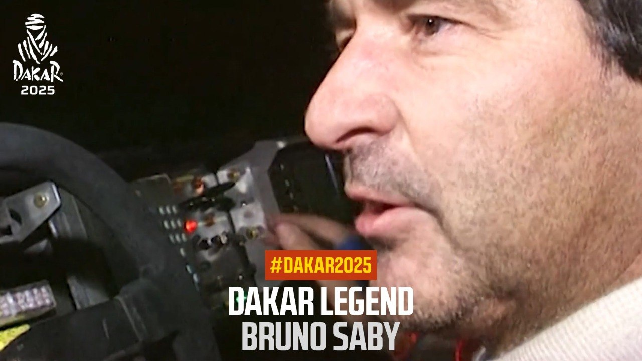 Dakar Legends - Bruno Saby (My victory 1993) - #Dakar2025