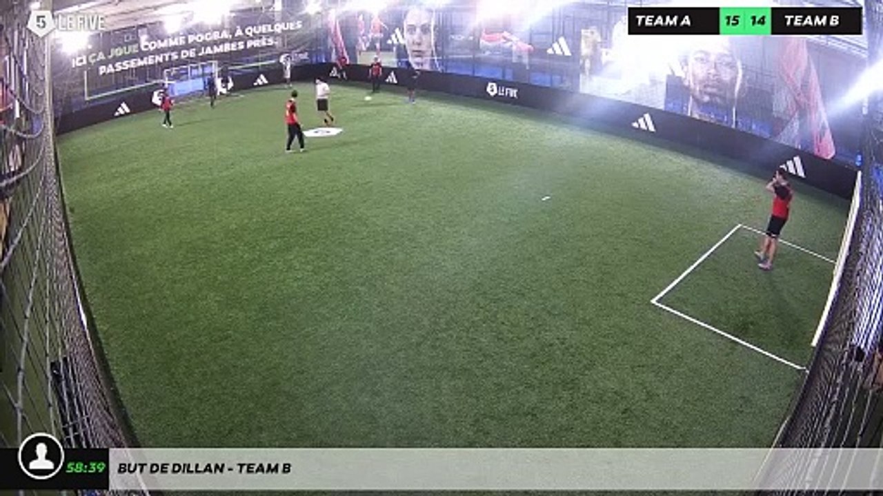 But de Dillan - Team B