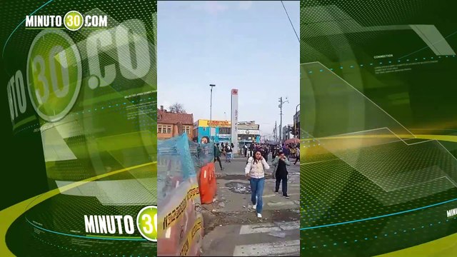 Protestas paralizan TransMilenio rutas afectadas y cierres en Bogotá