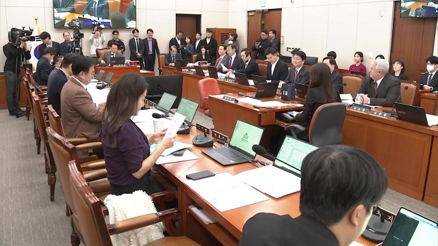 국회 외통위, 한미동맹 결의안 채택... 북한 비핵화 노력 지지 / YTN