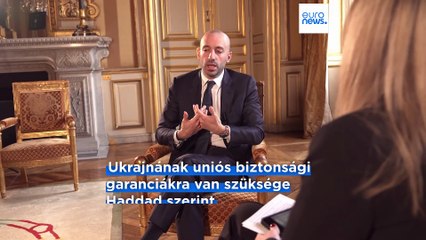 Eljött a fegyverkezés ideje a francia Európa-ügyi miniszter szerint