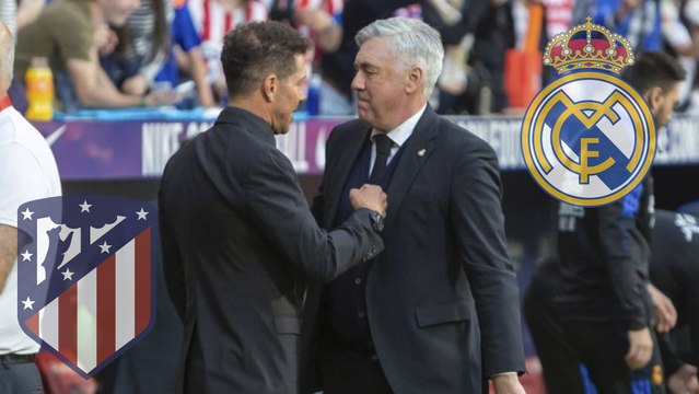 Real Madrid: Ancelotti destaca al Cholo Simeone antes del duelo contra el Atlético de Madrid