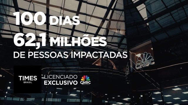 100 DIAS NO AR: maior canal de negócios do Brasil alcança 62 milhões de pessoas