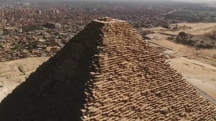 How Egyptian pyramids where built