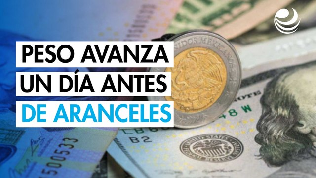 Peso mexicano se aprecia levemente gracias a retroceso del dólar