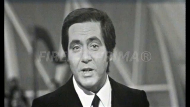 Alighiero Noschese. Sketch su ingresso Gran Bretagna nel MEC. Da Canzonissima 1971.