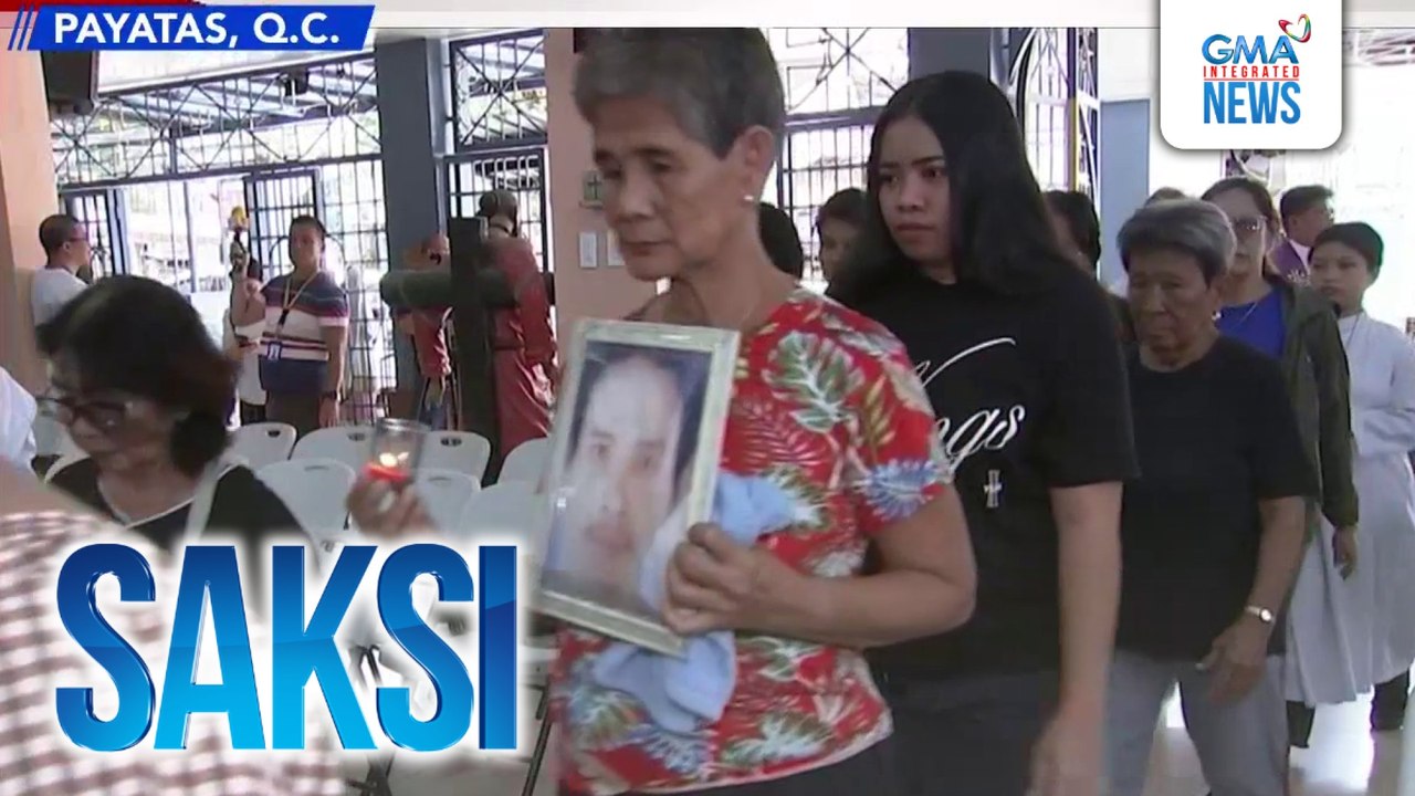 Mga naulila ng EJK, ikinatuwa ang pag-aresto kay FPRRD; hiniling na mapanagot ang dating pangulo | Saksi
