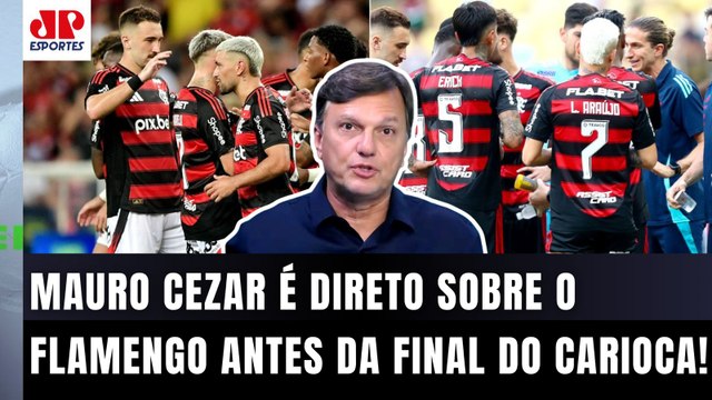 EU NÃO TENHO A MENOR DÚVIDA DISSO! O Flamengo vai... Mauro Cezar É DIRETO!