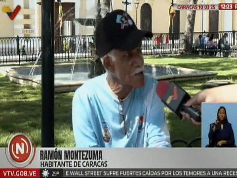 Caracas I Ciudadanos opinan que política migratoria de EE. UU. viola DD. HH. de venezolanos