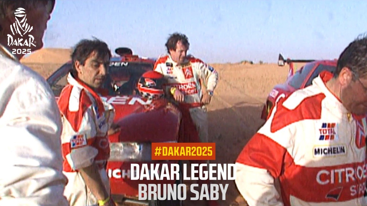 Dakar Legends - Bruno Saby (The uncrossable dunes) - #Dakar2025
