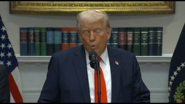 Trump: dazi al 50% su acciaio e alluminio dal Canada