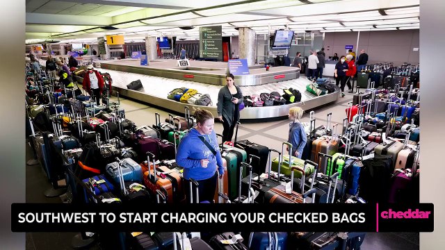 Southwest to Start Charging Your Checked Bags