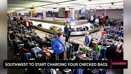 Southwest to Start Charging Your Checked Bags