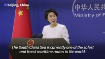 Beijing warns UK against 'provoking tensions' over South China Sea