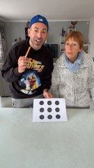 TRACE 3 TRAITS POUR RELIER LES POINTS ( énigme )