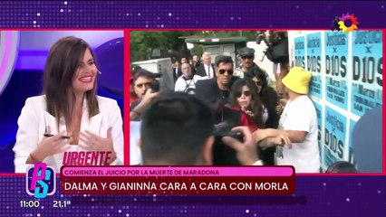 Verónica Ojeda se cruzó con la psiquiatra Agustina Cosachov