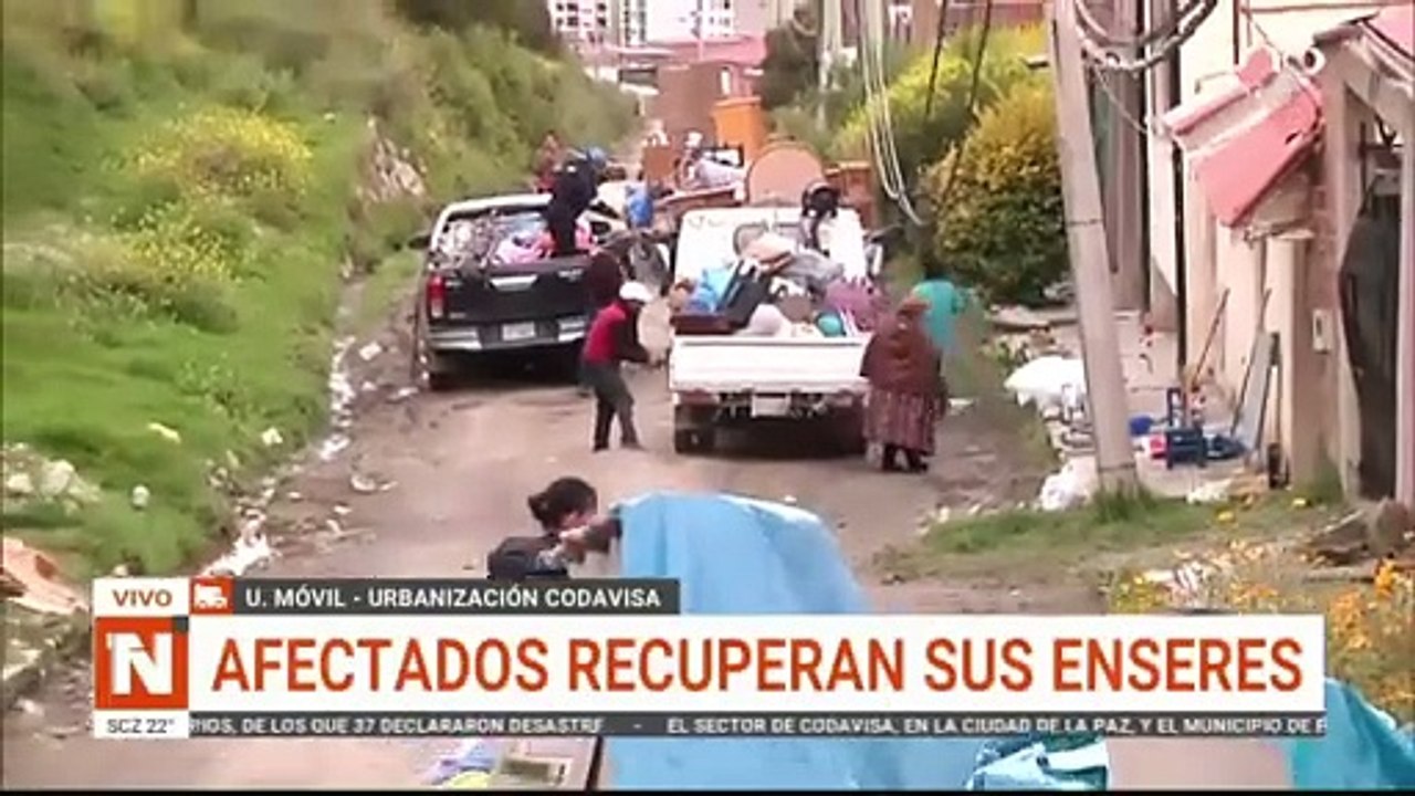UM relato de vecinos en Codavisa