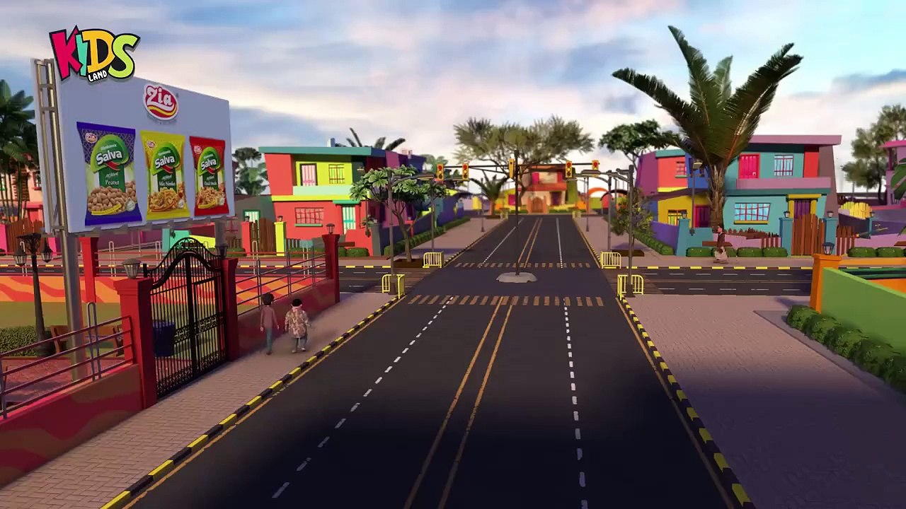 Bablo Aur Faizan Ki Fruits Fights New Ghulam Rasool Episode 3D Animation Cartoon