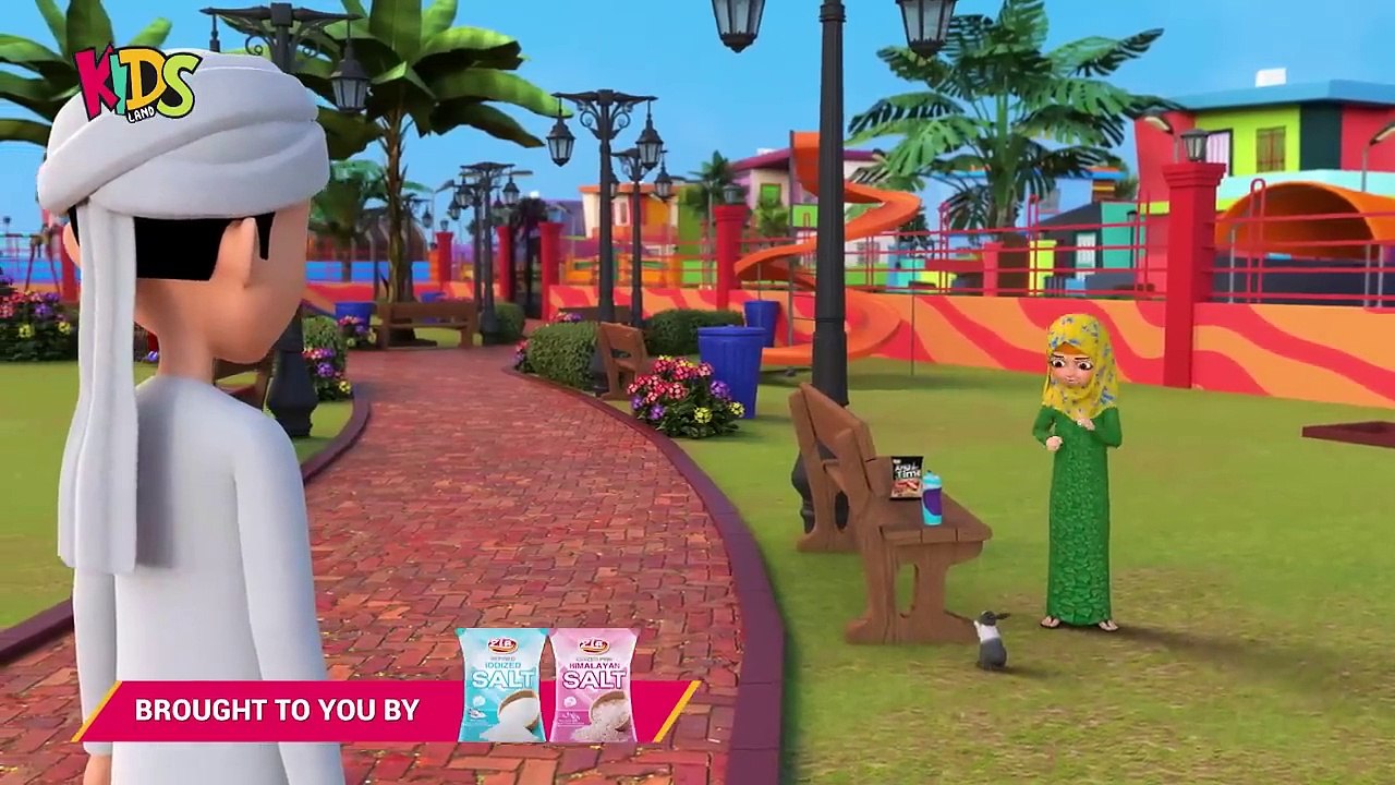 Raiqa Ki Khargosh Se Larai Kaneez Fatima New Cartoon 2023 3D Animation New Episode