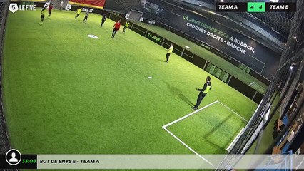 But de Enys E - Team A