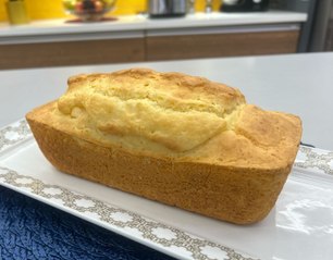 Pão de amido de milho