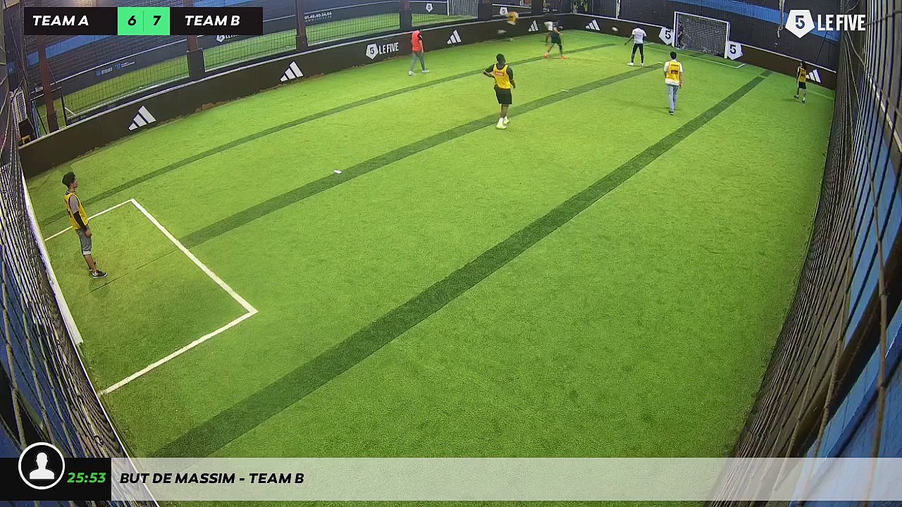 But de Massim - Team B