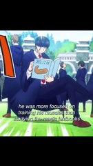 Name- Mashle- Magic And Muscles 🤝