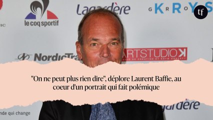 "On ne peut plus rien dire", déplore Laurent Baffie, au coeur d'un portrait qui fait polémique