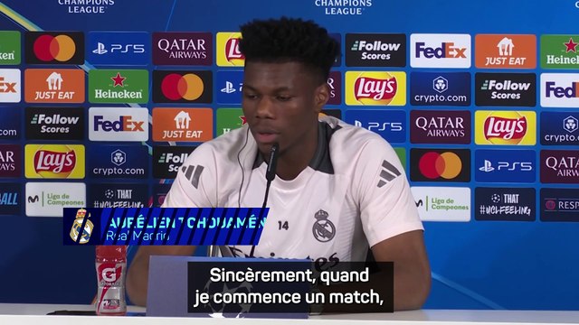 Tchouaméni : Bien sûr, j'entends les sifflets