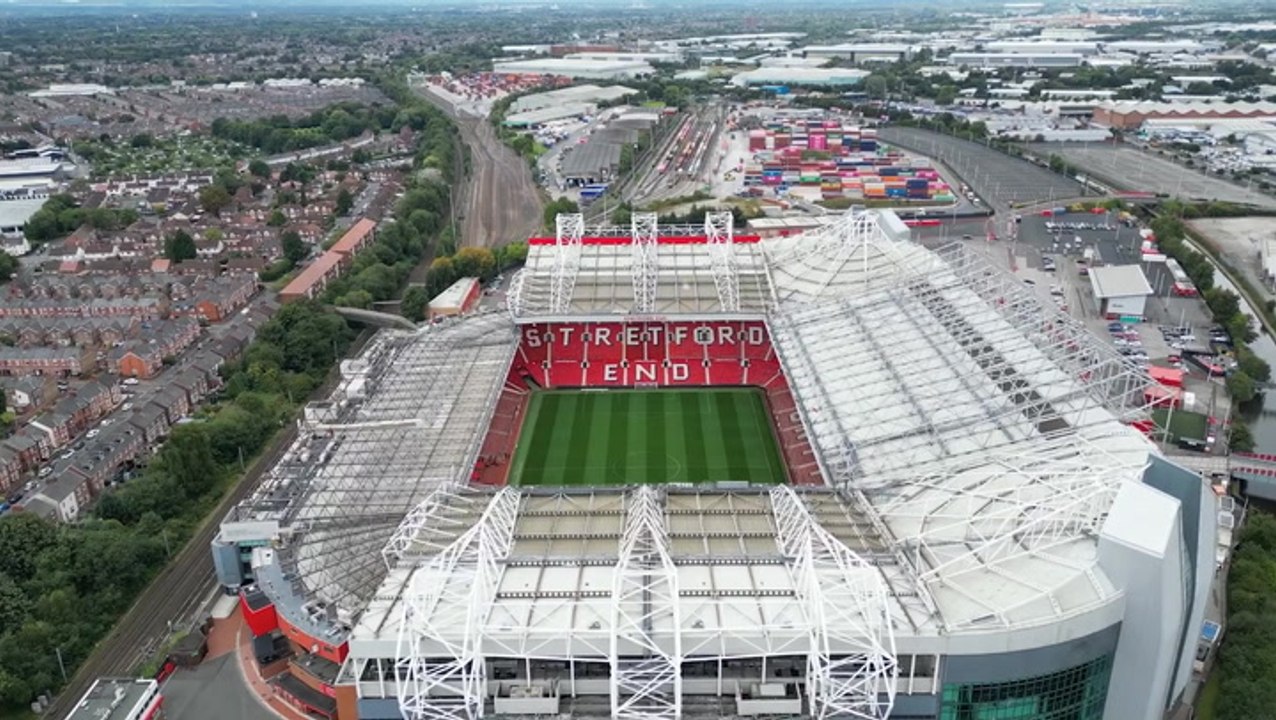 What Manchester United’s new stadium could look like after Old Trafford exit
