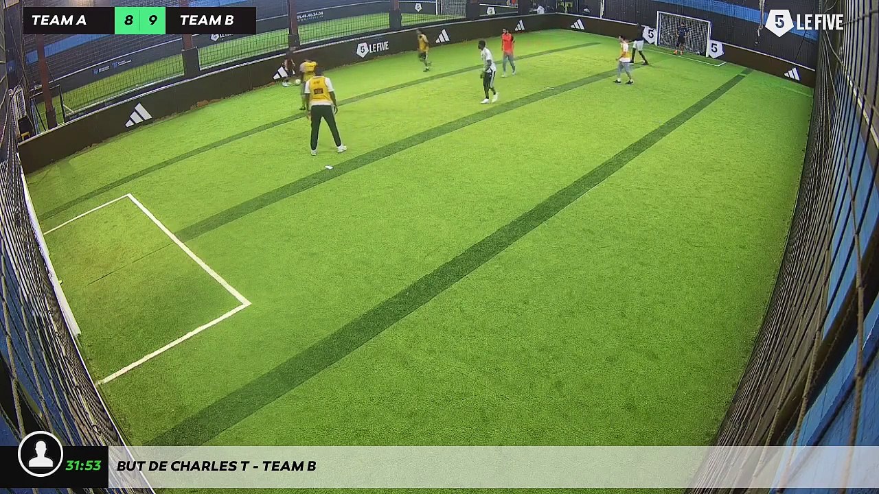 But de Charles T - Team B