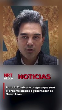 Patricio Zambrano sorprendió al declarar que se ve como el próximo alcalde de Monterrey o incluso como el gobernador de Nuevo León.