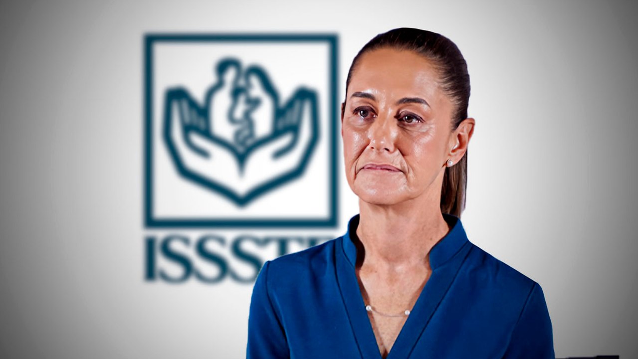 Claudia Sheinbaum pone en pausa la reforma sobre las pensiones para reunirse con maestros