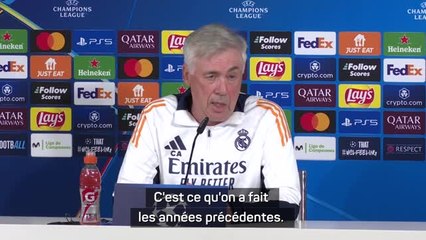 Real Madrid - Ancelotti : "Continuer à rêver"