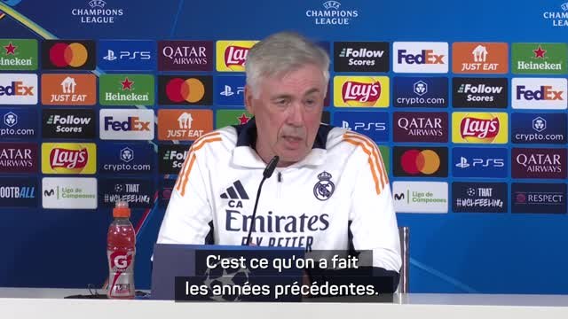 Real Madrid - Ancelotti : Continuer à rêver