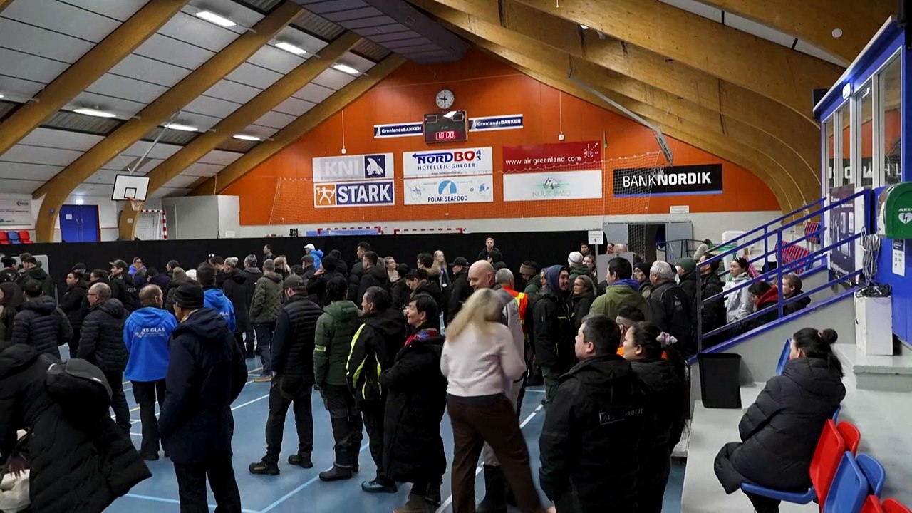 Nach Trump-Drohungen: Grönländer wählen neues Parlament