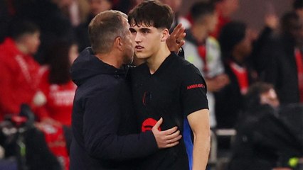 Flick: Barça Still Wary of Benfica in Second Leg | Champions League | beIN SPORTS USA