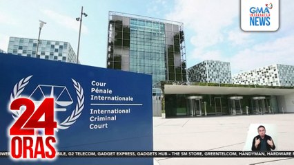 Warrant of arrest ng ICC, idinaan sa INTERPOL at PHL Center on Transnational Crime | 24 Oras